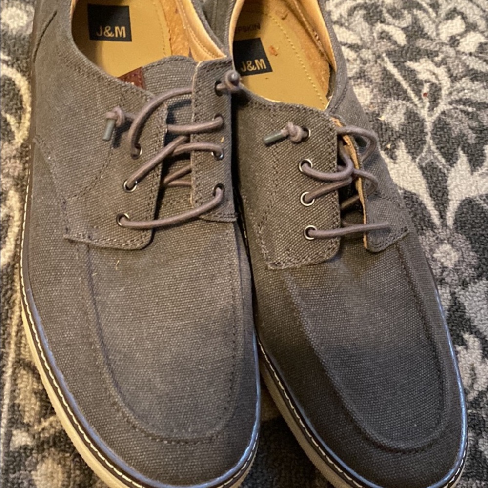 J&m slip on shoes